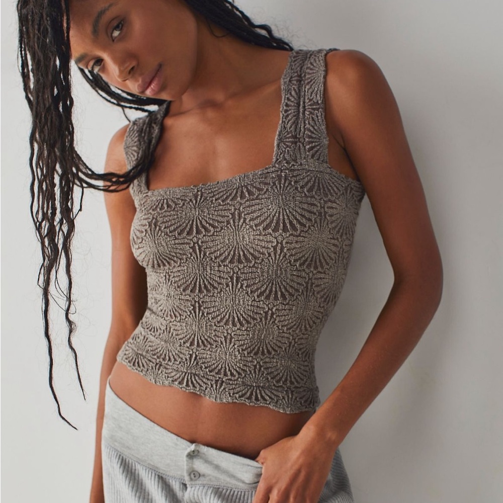 Free People Love letter cami